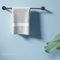 Porte-serviettes en fer - Design industriel vintage - 90 cm