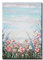 tymhrs Acrylbild,Blumen Ölgemälde Auf Leinwand Handgemalte Abstrakte Dicke Strukturierte Sonnen