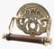 Assorted Collections GWR Toilet Roll Holder - Wall Mounted - Victorian Style Toilet Paper Holder for Bathroom – Novelty Brass Toilet Roll Holder - Easy Installation - Included Hardware