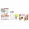 goki 51493 - Puppenmöbel Style, Küche - Küchenausstattung für das Puppenhaus, Puppenhauszubehör (20 teilig)