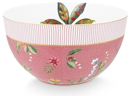 Pip Studio 51003186 La Majorelle Pink Bowl 18 cm(1 Stück)