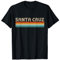 California Home State CA Vintage Santa Cruz Camiseta