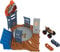 Hot Wheels Monster Trucks Arena Smashers Tiger Shark Spin-Out Challenge Age 3+ with a 1:64 Scale Tiger Shark and 2 Crushable Cars, HNB93