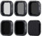 YALLSAME Filtro ND per GoPro Hero 9 10 11 12 Nero con ND64/32/16/8 CPL Filtro Set Go Pro Fotografia Professinal Accessori Kit per Go Pro 12 11 10 9 Action Camera con copriobiettivo