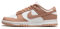 Nike Dunk Low, Sneaker Donna, White Rose Whisper, 44 EU