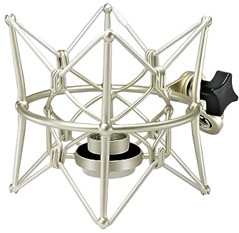 SUUNTOK U87 Ai Shock Mount – Mikrofonhalterung kompatibel mit Neumann U87 Ai, U67 Set, U89 i und TLM 67 Kondensatormikrofon