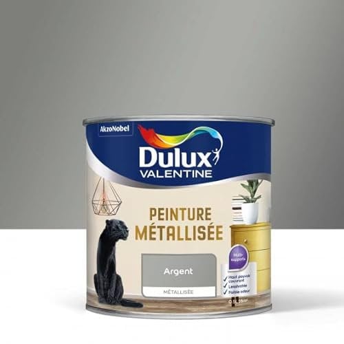 Dulux Valentine Peinture Métallisée Argent