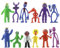 12 Stück Rainbow Friends Figuren Statue - Cartoon Anime Regenbogen Freunde Figuren Modell Kuchendekoration 6.3–11.4cm Puppen Spielzeugfigur, Sammlerstücke Schreibtisch Dekoration für Fans