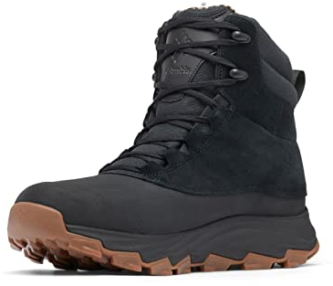 Columbia Expeditionist Shield, Stivali da neve Uomo, Black/Graphite 2023 , 40 EU