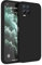Topme Funda para Realme 8 / Realme 8 Pro (6.4 Inches) Carcasa Caja Case Estuche, Funda Protectora de Piel de Silicona TPU - Negro