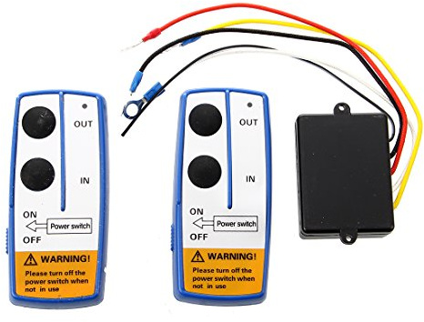 12 V sans fil Treuil Télécommande Kit Winch