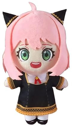 Syqiya Anime Anyaa Wiriamuzu Plüschtier Plush Doll Plüschpuppe Cosplay Kuscheltier Weihnachten Geschenk Mehrfarbig 20cm