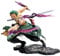One Piece Anime Figure, Figures Ornaments One Piece Anime Character Model, PVC Figures Collectible Model Cartoon Anime Statue Ornaments for Collecting Toy, Desktop Ornaments, Kids Birthday Gifts