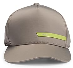 BOSS Herren Cap-Comfort Cap, Light/Pastel Green334, Einheitsgröße EU