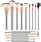 18PCS Set Pinceaux Maquillage Pinceaux à Maquillage Professionnel Pinceaux Maquillages pour Fond De Teint, Blush, fard à Paupières