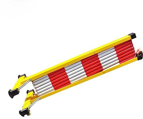Skalierbares Straßensperrsystem, Dekorative Zäune GFK Isolierzaun mit Rollen Verkehrszaun für The Crowd, Road Area Restrictions (Farbe : Red-A, Größe : 1.2x2.5m)