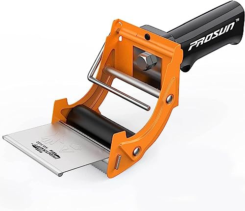 Kemket Fast Reload Packing Dispenser Lightweight Packaging Cut Tape Gun (50mm (2 Inch))