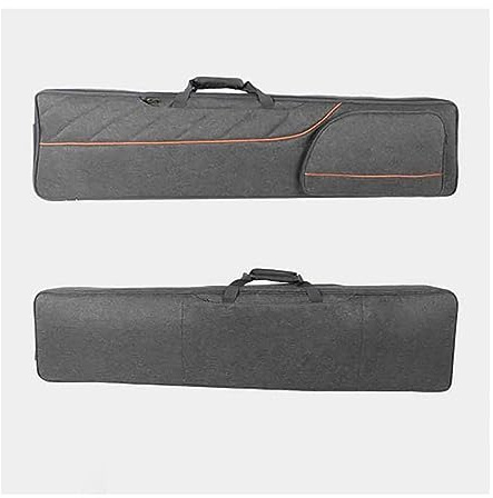 Guzheng Tasche Oxford Tuch Staubdicht Wasserdicht Chinesische Zither Tasche 2 Farben 80/100cm Guzheng Instrumentenkoffer (grau 80cm)