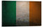 ECHUN Leinwandbild, Motiv: Irland-Flagge, 60 x 90 cm