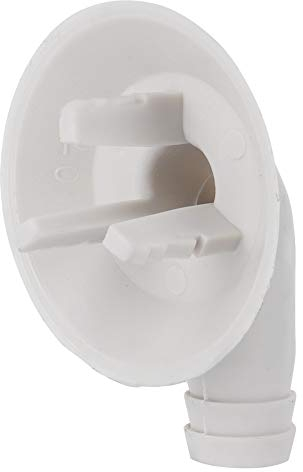 Heaveant Conector de Drenaje de Aire Acondicionado, Boquilla de Drenaje del Codo del Aire Acondicionado, Herramienta de Drenaje de Aire Acondicionado para Drenar Aguas Residuales (26 mm)