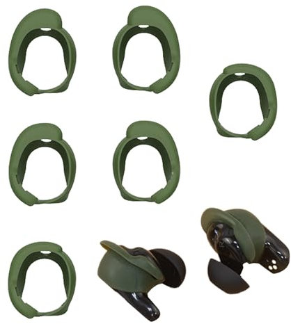 Tedious 3 Pairs Silicone Earbud Tips for Bose QuietComforts Earbuds Ultra | Replacement Earbud Tips Covers for Earphones | Ear Tips Covers Headphones Accessories for Bose QuietComforts Earbuds Ultra