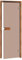 Saunainter Saunatür CLASSIC 70x190 mit Magnet Lock, Hochwertiges 8mm ESG Temperglas, Zarge aus Vollholz, DIN Links/Rechts Einstellbar (Thermo-Espe Bronze)
