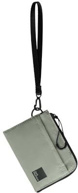 Jack Wolfskin Unisex WANDERMOOD Wallet Reisezubehör-Brieftasche, Mint Leaf
