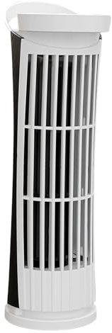 Ventilador de torre portátil, ventilador de mesa ajustable de 10 pulgadas, ventilador de torre oscilante, ventilador de torre de escritorio pequeño, ventilador de escritorio silencioso para oficinas,