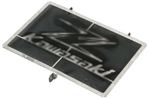 Accessoires de Moto Protecteur de radiateur Protecteur de Grille de radiateur pour Motos KA&WA&SA&KI Z750 Z800 ZR800 Z1000 SX Z1000SX ZR1000F NI&NJ&A 1000(Black)