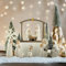 PlentifulHome 12-Piece Mini Nativity Scene Set – Resin Christmas Nativity Figures, 5-7.6 cm Tall Tabletop Manger Display for Home Decor