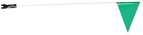BIUDECO Reflektierender Fahnenmast Mit Stange Dreieckige Fahrradfahne Sichtbare Fahrradfahne Für Junge Mädchen Langlebiger Fahrrad-sicherheitsfahne Einfach Zu Montieren