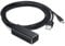 Ethernet-Adapter für Fire TV Stick & Chromecast, Micro USB auf RJ45 LAN Netzwerkadapter, 100 Mbps Ethernet-Adapter