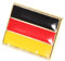 TENDYCOCO Kleiderabzeichen abstecknadeln fahne Anstecknadel german flag geburtstagsmitgebsl UdSSR sowjetisch winken Männer Union-Jack-Kleidung Flagge Metallstifte Kleidung Dekoration Black