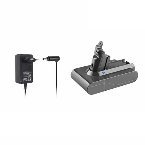 Compatible avec Les Aspirateurs Dyson V6 V7 V8 Series SV07 SV09 SV10 DC58 DC31 DC34 Absolute Fluffy Animal Pro Bateria Batterie Rechargeable(Silver)