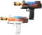 2 Pack Electric Water Guns for Adults Kids, Automatic Water Gun Pistols Up to 30 FT Long Range, Water Guns with Realistic Gun Muzzle Flame for Summer Pool Beach Party Toys Gift