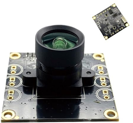 Berriphonia USB -Kameramodul - 95 ° Nachtsicht, HD -Sicherheitslinsen | Plug & Play -Überwachungsgeräte zur Überwachung oder Webcam -Verwendung