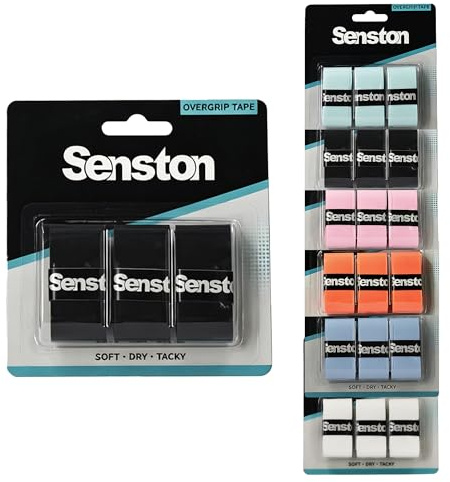 Senston Griffband Tennisschläger Anti-Rutsch Overgrip Badminton Grip