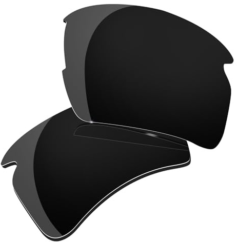 HiCycle2 Sunglass Lenses Polarized Replacement Lenses for Oakley Flak 2.0 XL OO9188 Sunglass thickness 2mm