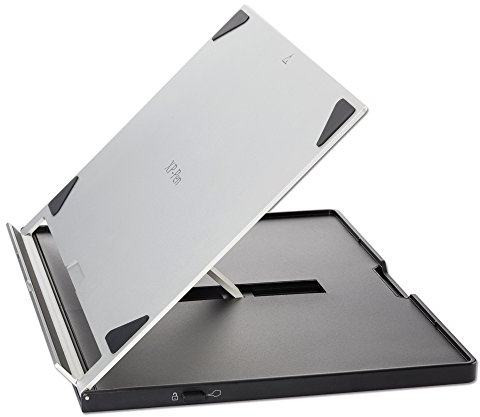 XP-PEN AC18 Stütze multifunktionaler Metallständer Ständer Halterung Pen Display für Artist 12, 13.3, 15.6 Tablett (Silbern)