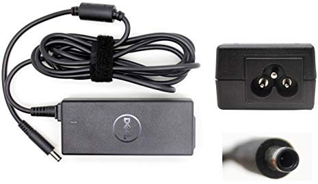Dell Laptop AC Adapter Charger for Inspiron 15-5568 492-BBSC, Inspiron 14-5482 P93G P93G001 Notebook Adaptor Power Supply Charging Unit 45W PSU 19.5V 2.31A With Free UK Cord