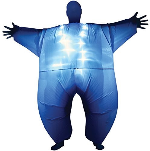 Morph Inflatable Costume Adult, Light-Up Inflatable Megamorph Fancy Dress Costume