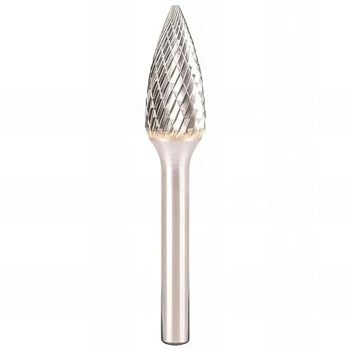 Klingpsor 334162 HF 100 G, Hartmetall-Frässtift, 8X19X6, 10, 1