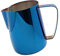 Dianoo Milk Jug Stainless Steel Titanium Plated Creamy Coffee Latte Coffee Cappuccino Au Lait Blue 600ml