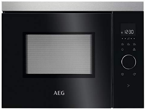 AEG MBB1755SEM Integrado Solo - Microondas (Integrado, Solo microondas, 17 L, 800 W, Tocar, Acero inoxidable)