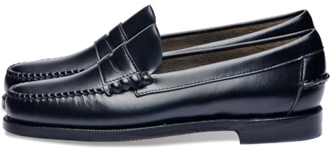 Sebago CLASSIC DAN WOMAN, Mocassini, Donna, Nero (Black 902), 37 EU