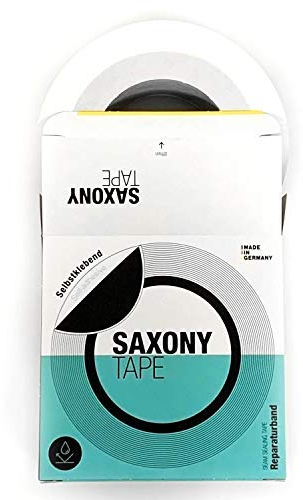 Selbstklebendes Reparaturband, Nicht waschbar! transparent, zur Abdichtung von funktionalen Oberflächen wie Zier-/Funktionsnähten, Geeignet für Textilien, Schirme, Schlauchboote etc., 10 m x 20 mm