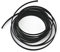Othmro Cavo in PET intrecciato espandibile guaina per cavi elettrici ad alta temperatura 3 m x 4 mm nero 1 pezzo