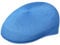 Kangol Herren Schirmmütze Tropic Ventair 504, saphirblau, S (54-55 cm)