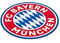 Amscan 9906510 - FC Bayern München Bierdeckel, Set mit 12 Stück, Durchmesser 10,7 cm, aus Papier, Untersetzer für Gläser oder Tassen, Fanclub, Fußball, Party