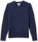 Amazon Essentials Jersey de Manga Larga con Cuello en Pico y Tacto Suave Hombre, Azul Marino, XXL